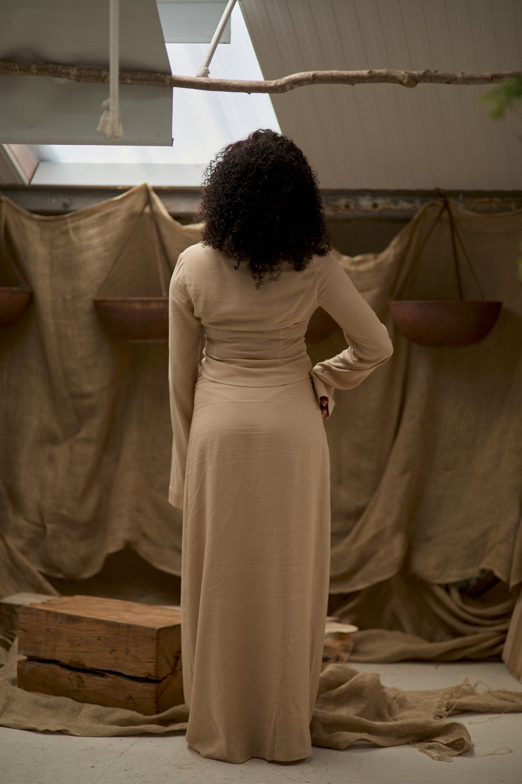 SEREIN | Maxi Skirt