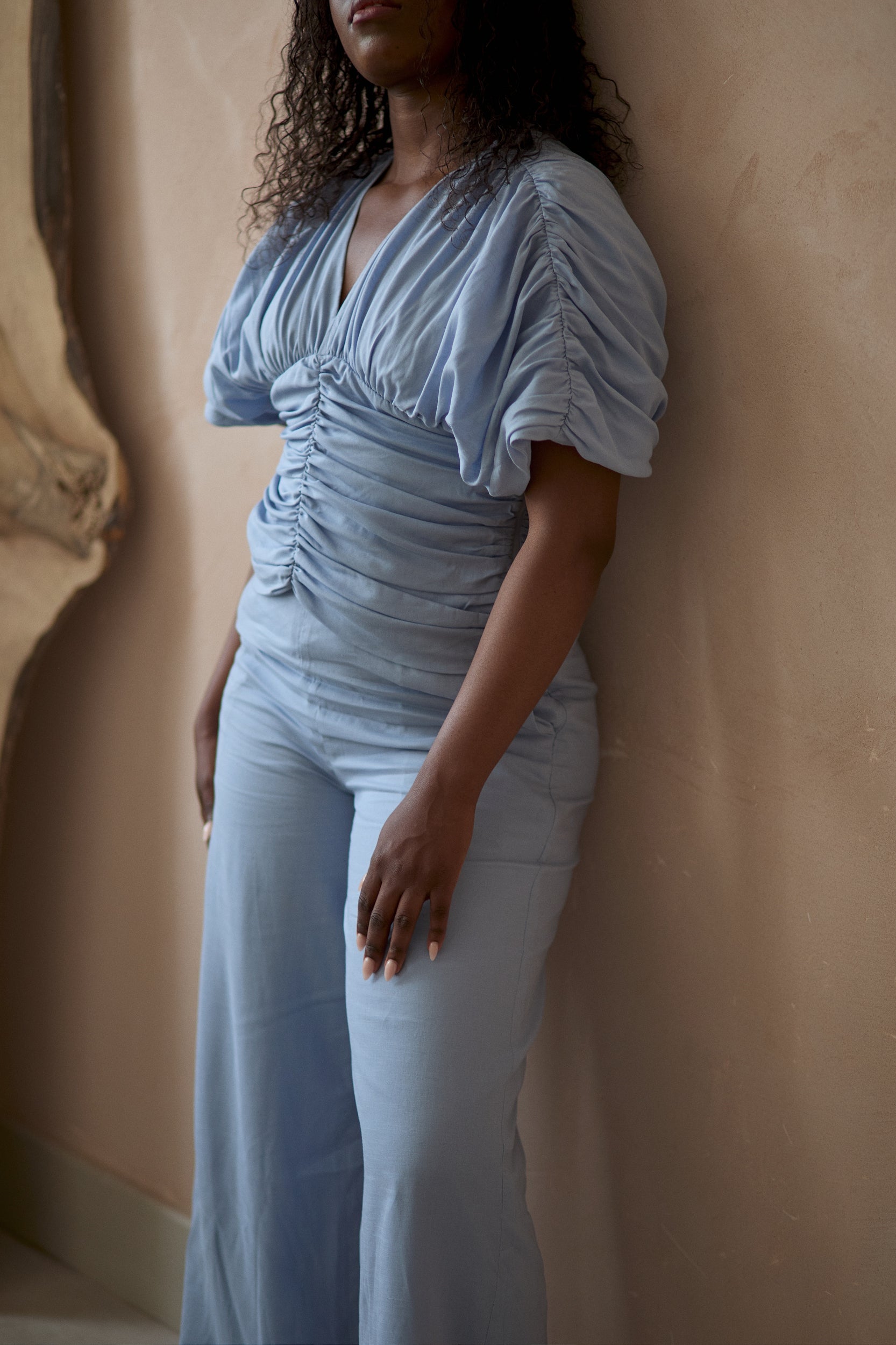 MARIS | Ruched Top